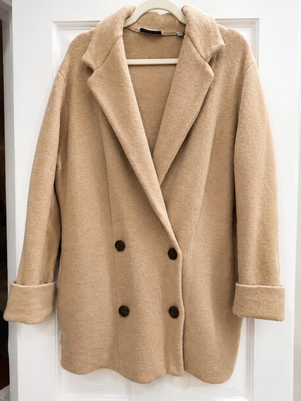 Vince Wool Alpaca Blend Jacket